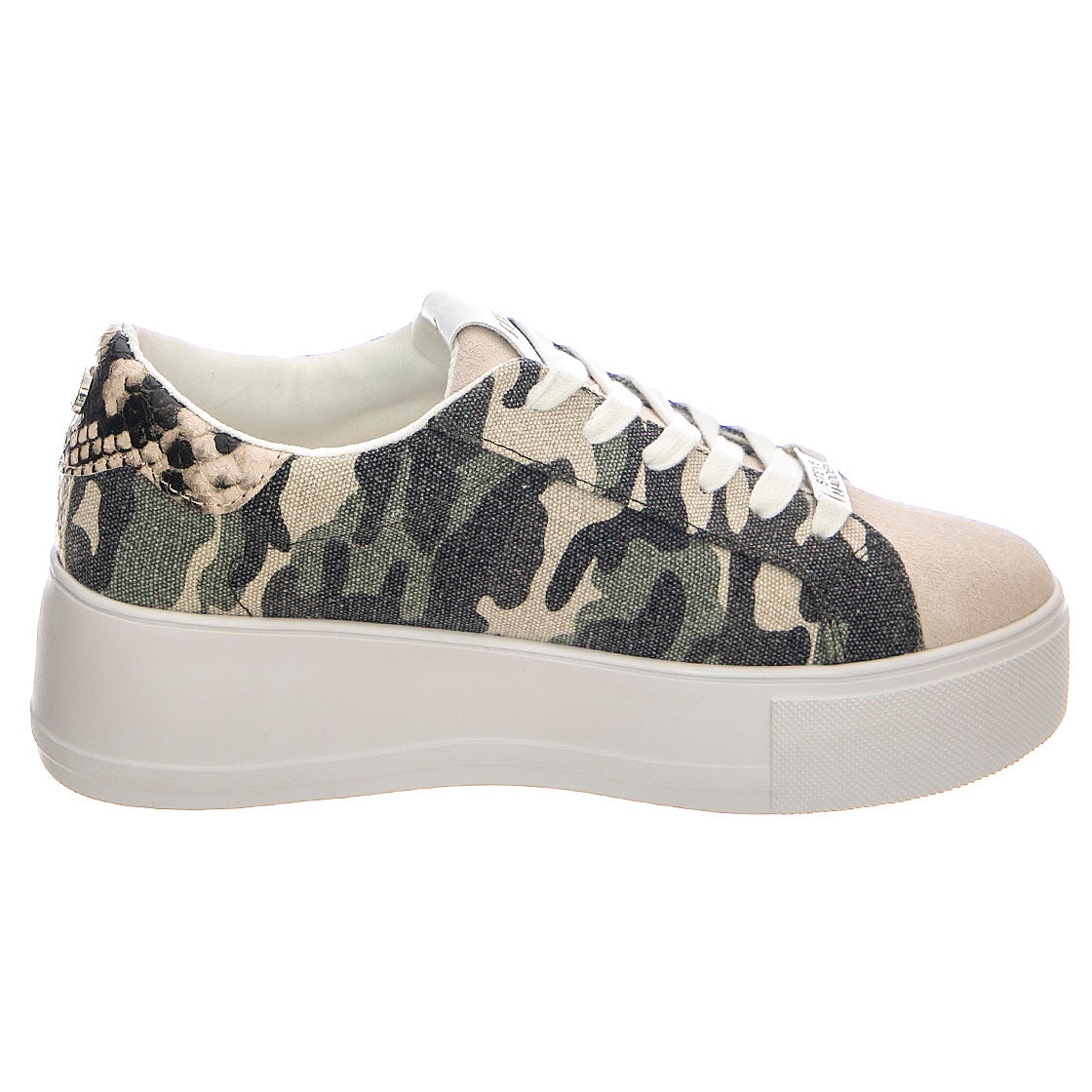 Optic - Scarpe Stringate Profilo Basso Donna Camo SMPOPTIC-CAMMLT . STEVE MADDEN 