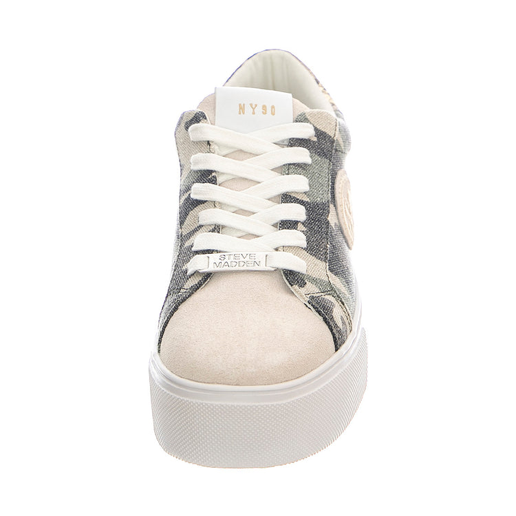 Optic - Scarpe Stringate Profilo Basso Donna Camo SMPOPTIC-CAMMLT . STEVE MADDEN 