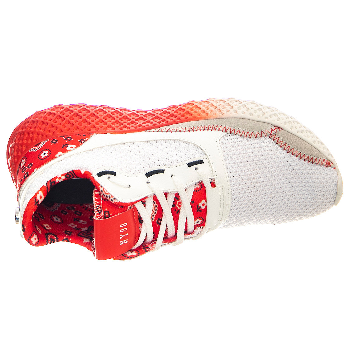 Ramp - Scarpe Stringate Profilo Basso Donna Multicolore SMPRAMP-REDMLT . STEVE MADDEN 