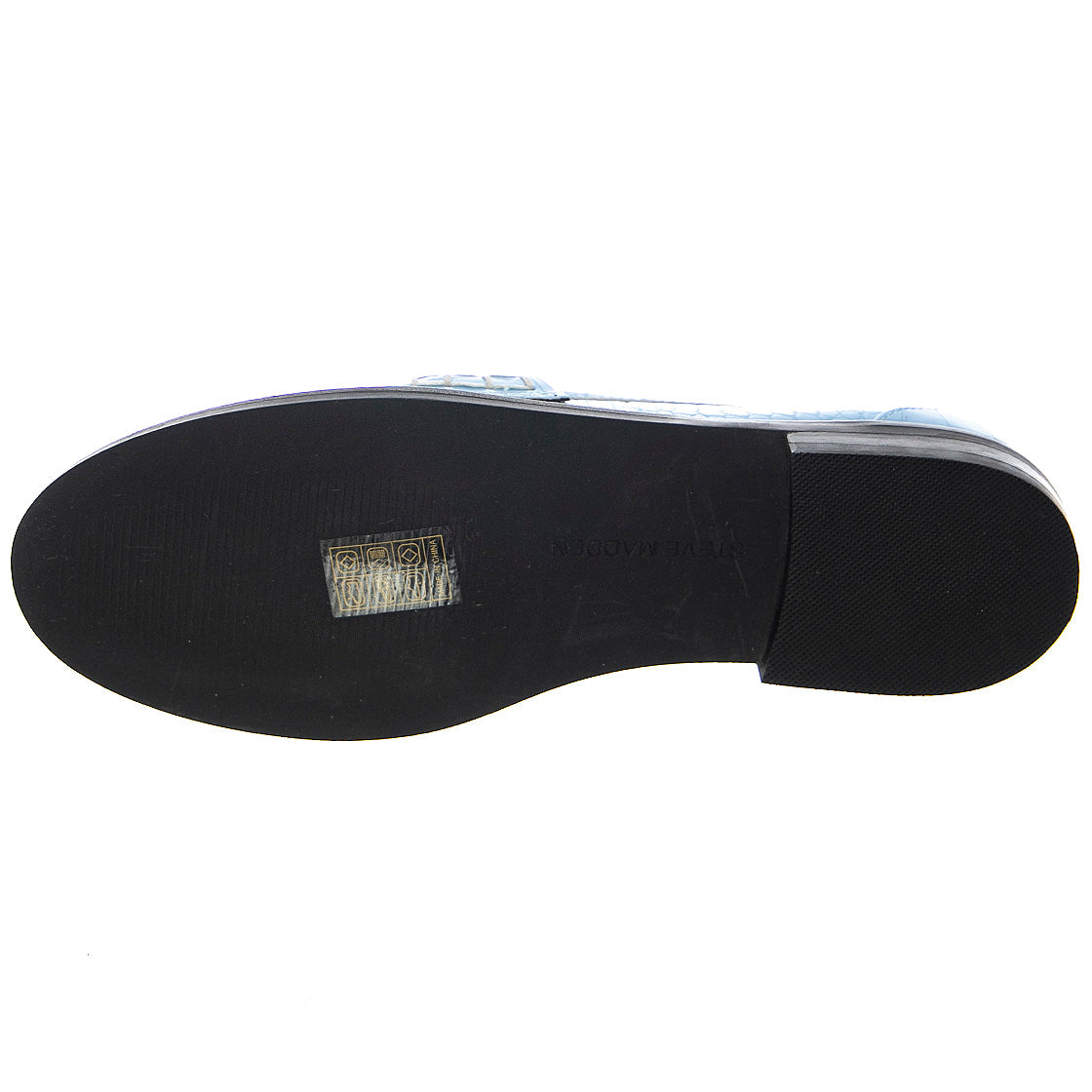 Tripe - Scarpe Profilo Basso Donna Blu / Coccodrillo SMSTRIPLE-BLUCRO . STEVE MADDEN 