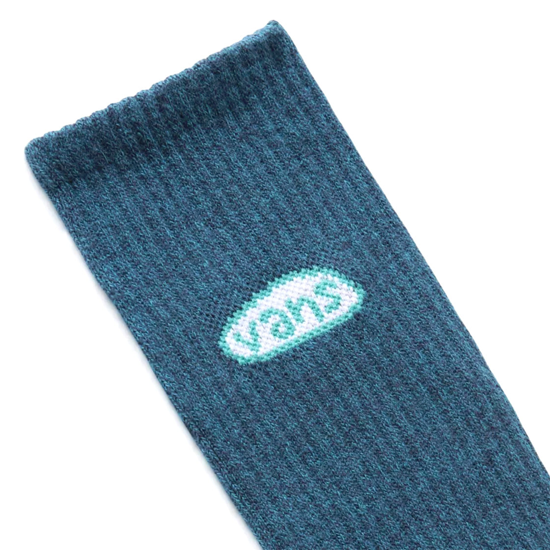 Seasonal Color 9.5-13 Blue Coral Socks VN0A4RV3YAV1 . VANS 
