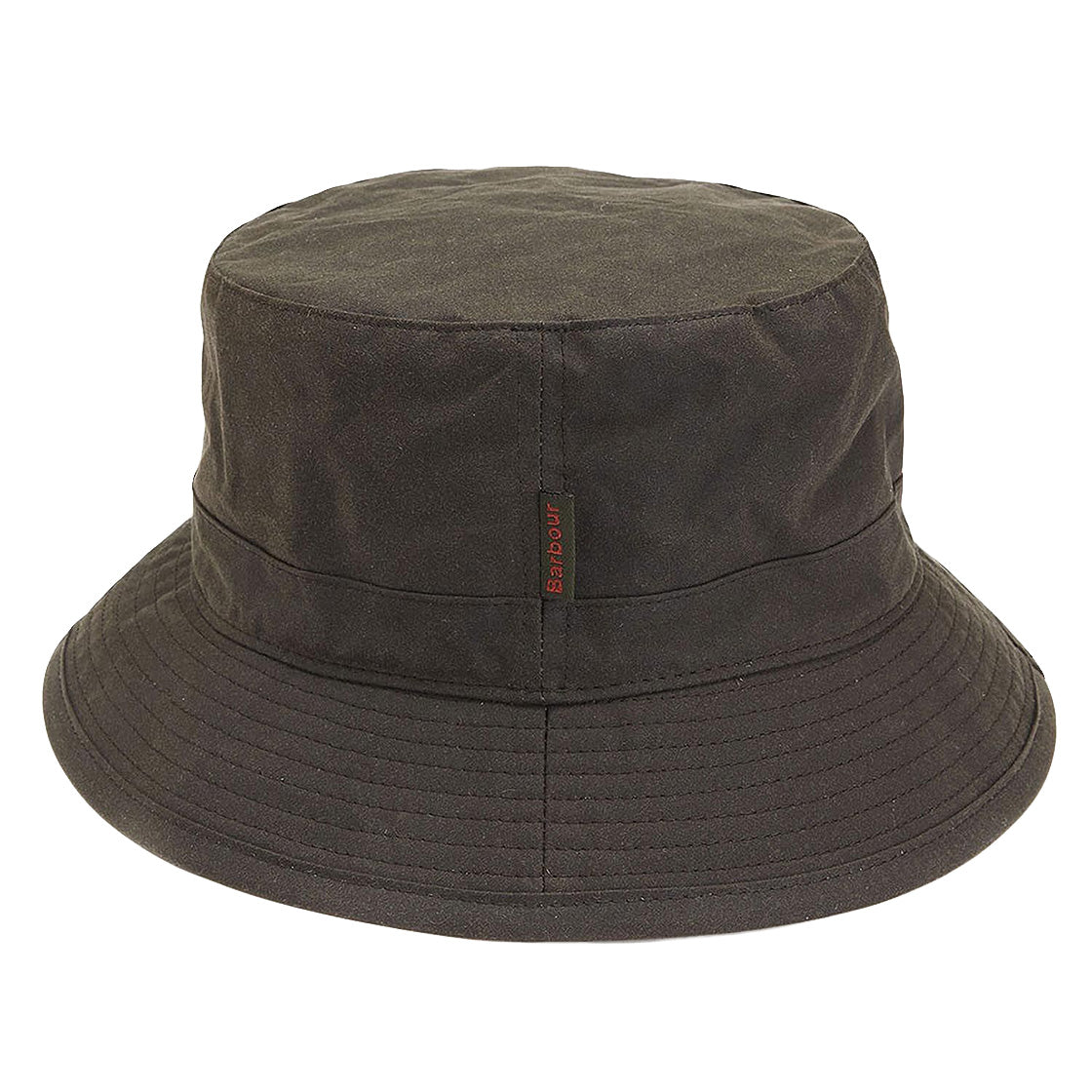 Wax Sports Hat Olive - Cappellino da Pescatore Marrone 222MMHA0001-OL71 . BARBOUR 