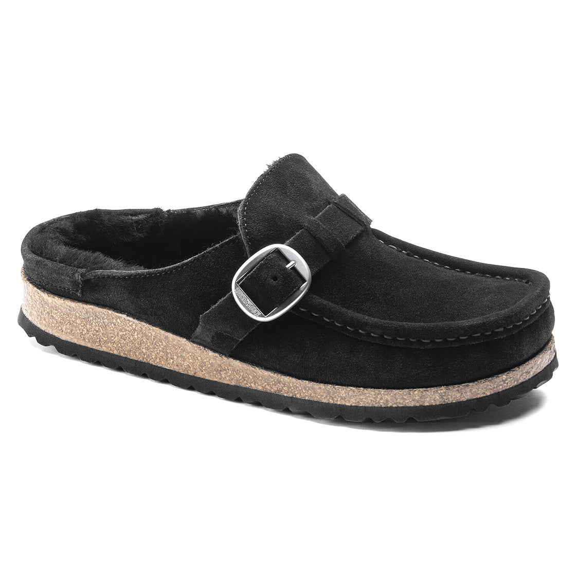 Buckley - Sandali Uomo Neri - Calzata Stretta 1018126 . BIRKENSTOCK 