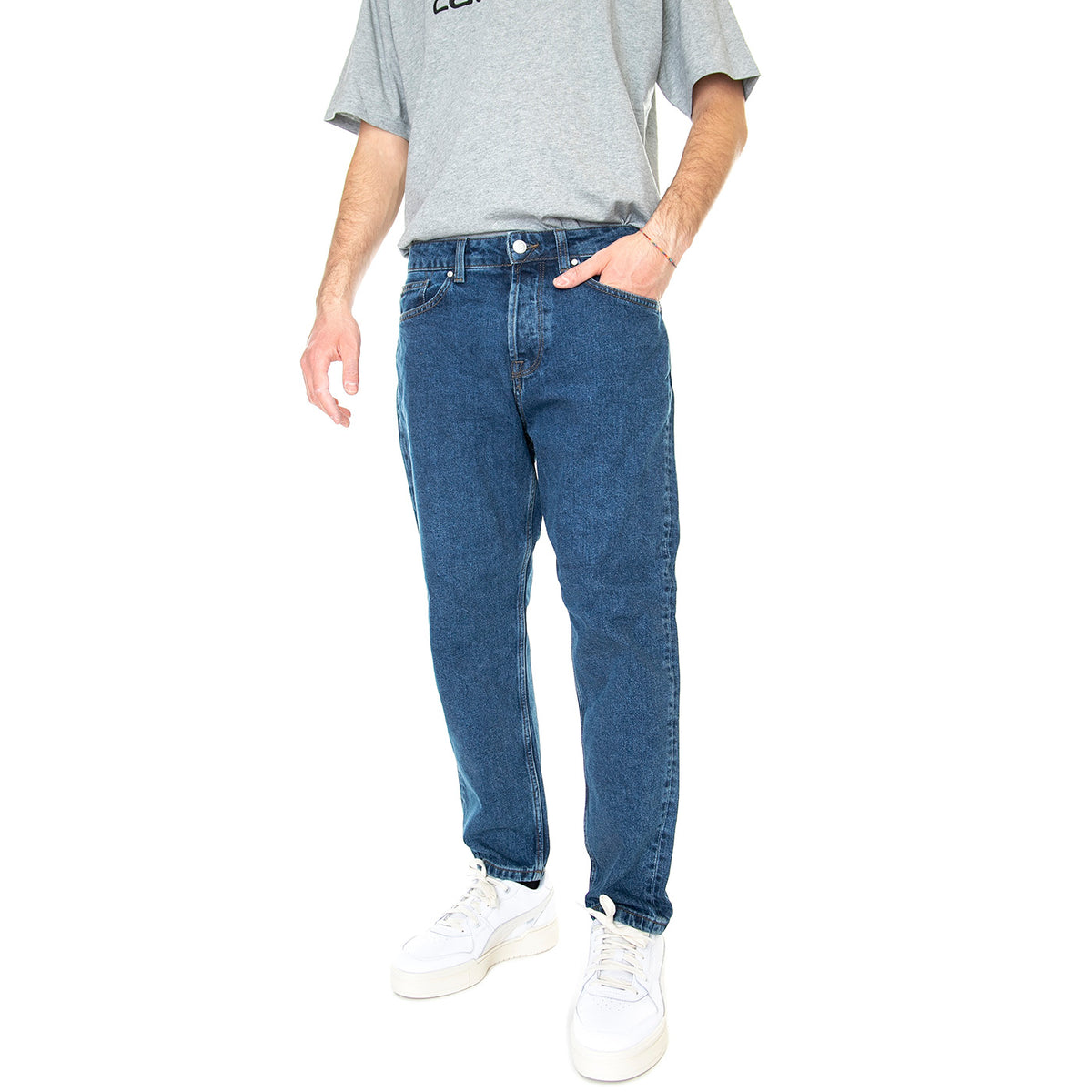 Onsavi Beam D.Blue PK 1420 Noos Blue Denim - Pantaloni Denim Jeans Uomo Blu 22021420-Blue Denim . ONLY & SONS 