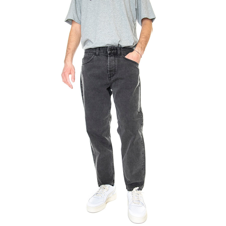 Onsavi Beam Crop Black Wash PK 2852 Noos Black Denim - Pantaloni Denim Jeans Uomo Neri 22022852-Black Denim . ONLY & SONS 