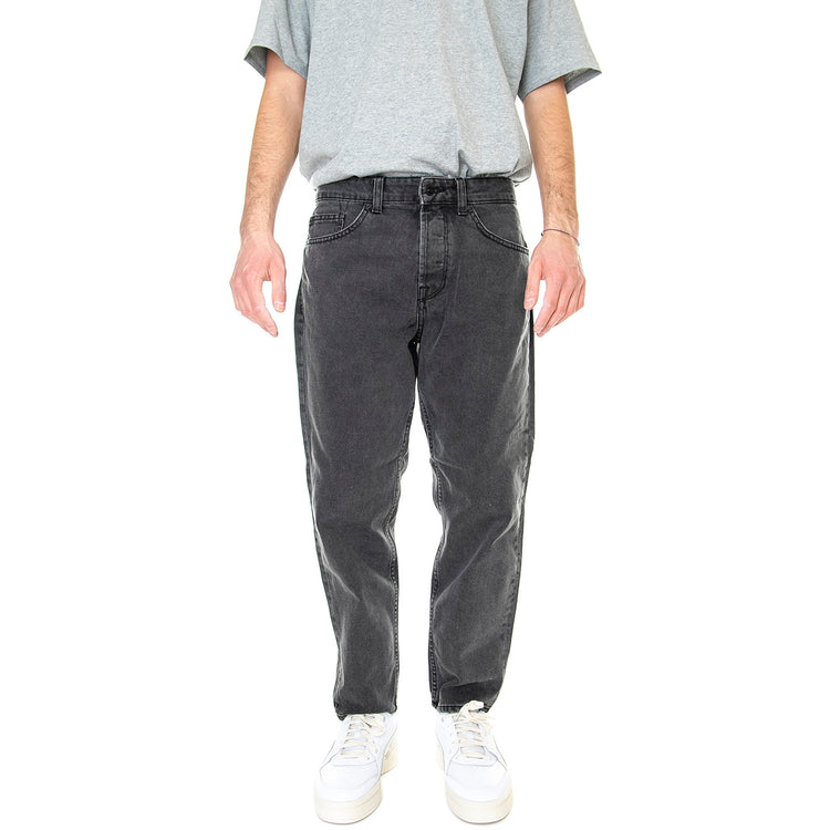 Onsavi Beam Crop Black Wash PK 2852 Noos Black Denim - Pantaloni Denim Jeans Uomo Neri 22022852-Black Denim . ONLY & SONS 