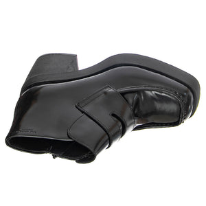 Brooke Cow Leather Black - Stivaletti Profilo alla Caviglia Donna Neri VBS5244-104-20 . VAGABOND 