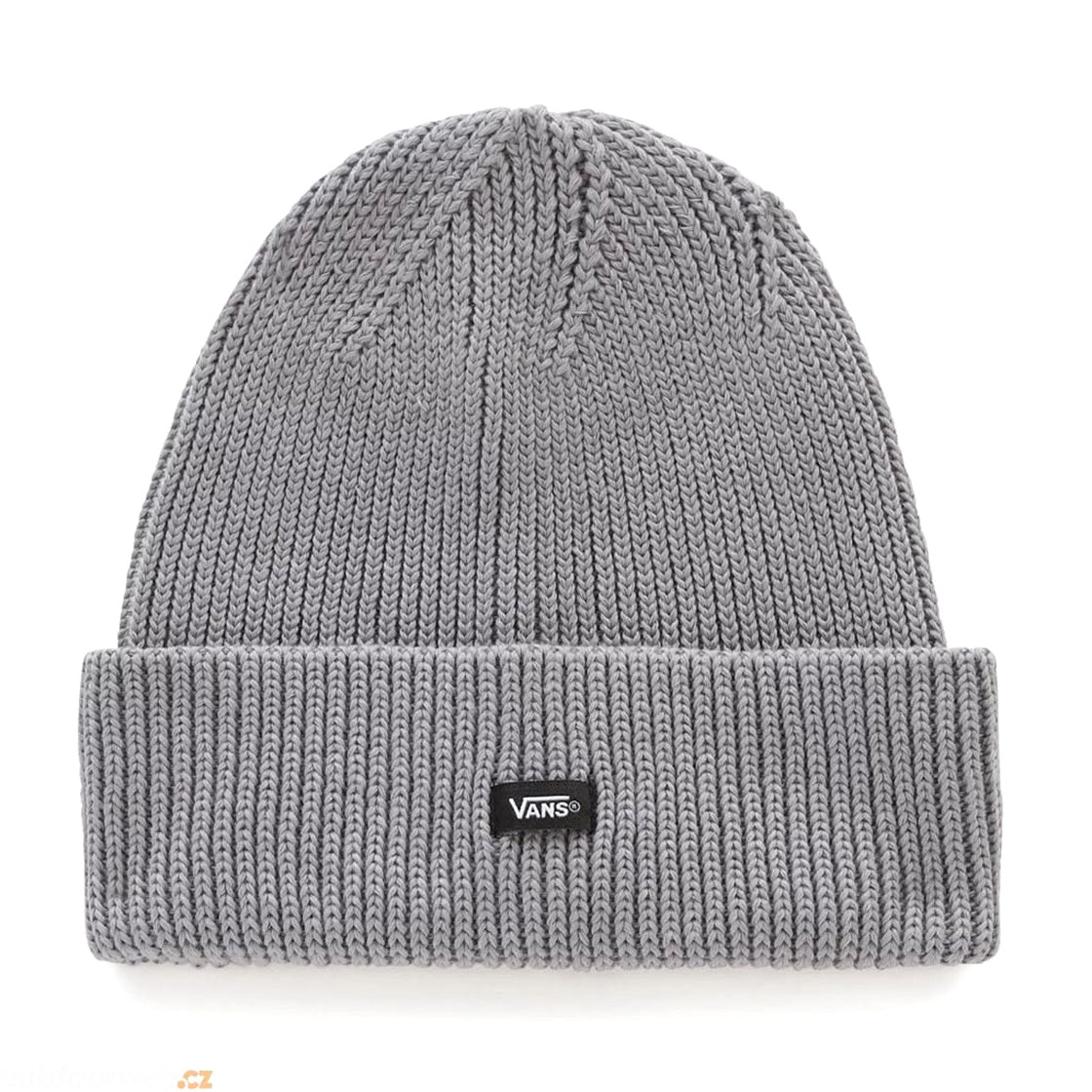 Post Shallow Cuff Beani Heather Grey - Cappellino a Cuffia Grigio VN0A7SCBHTG1 . VANS 