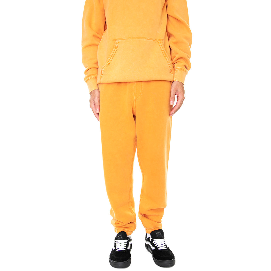 Comfycush Wash Sweatpant CMCS Orange - Pantaloni Uomo Arancioni VN0A7YCEZT31 . VANS 