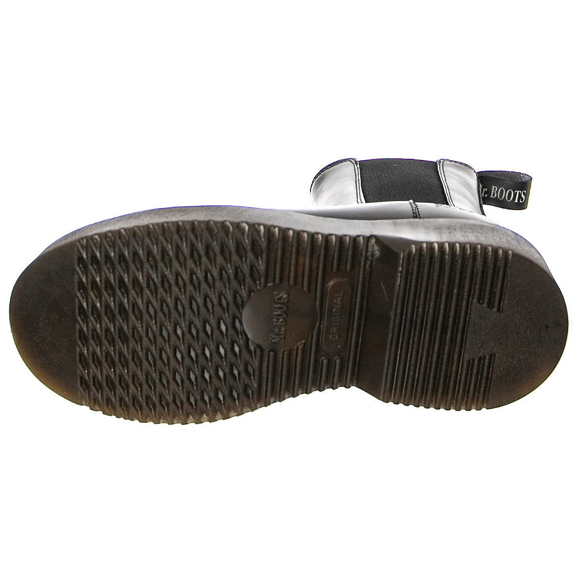 T 08 Smooth - Stivali Donna Neri / Greasy Black BTSTBAND08-BKG . MR BOOTS 