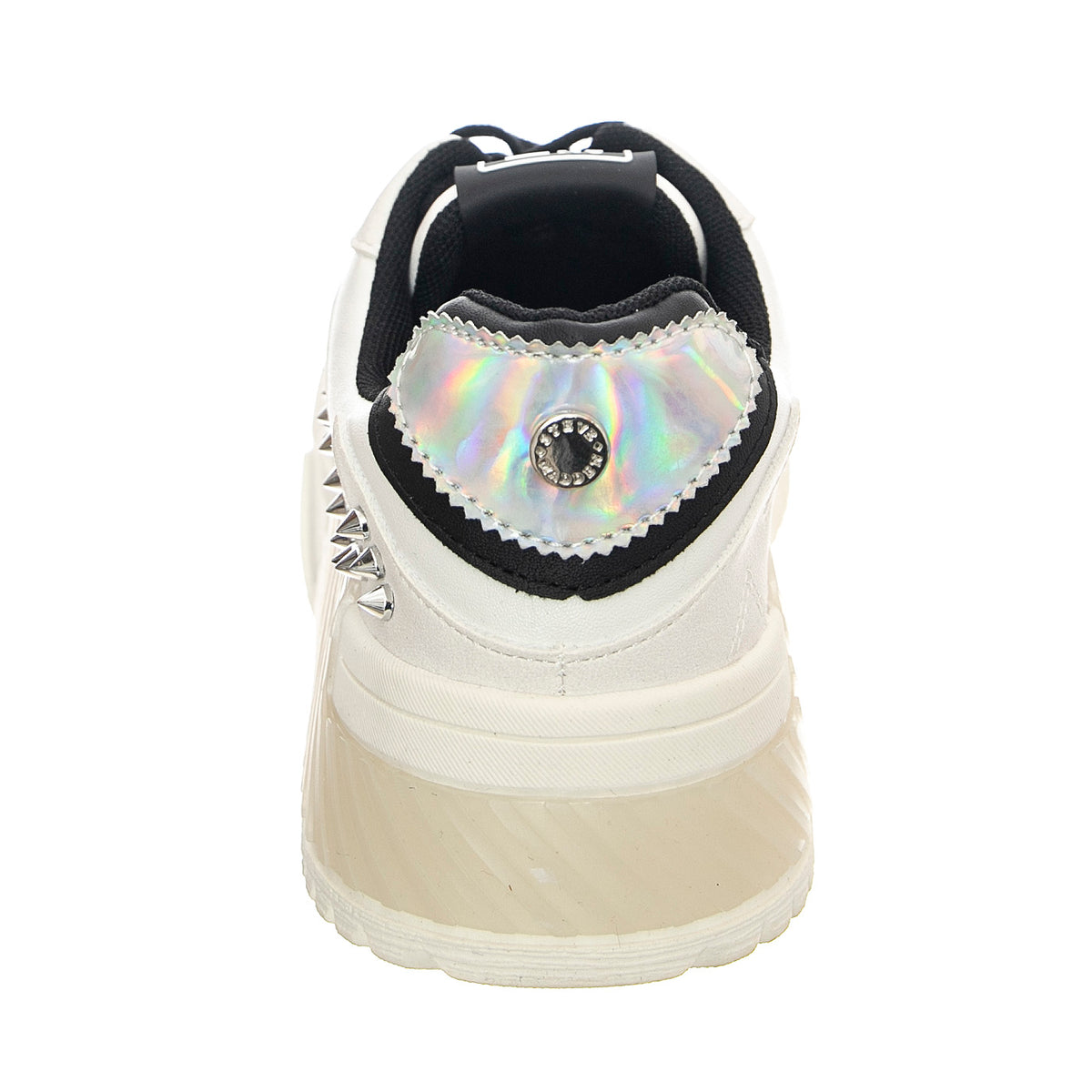 Whirl Black Multi - Scarpe Stringate Profilo Basso Donna Bianche SMPWHIRL-BLKMLT . STEVE MADDEN 