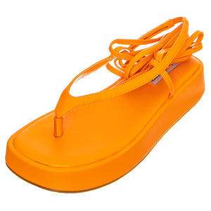 Banzai Orange - Sandali Donna Arancioni SMSBANZAI-ORA . STEVE MADDEN 