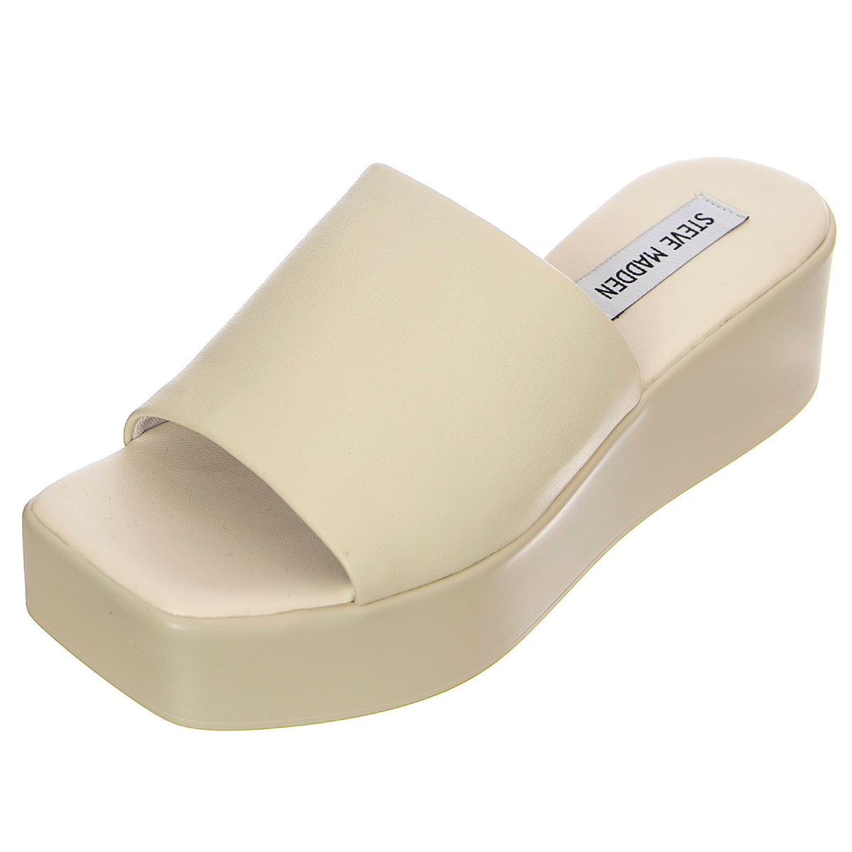 Blurr Beige Fab - Sandali Donna Beige SMSBLURR-BEIL . STEVE MADDEN 