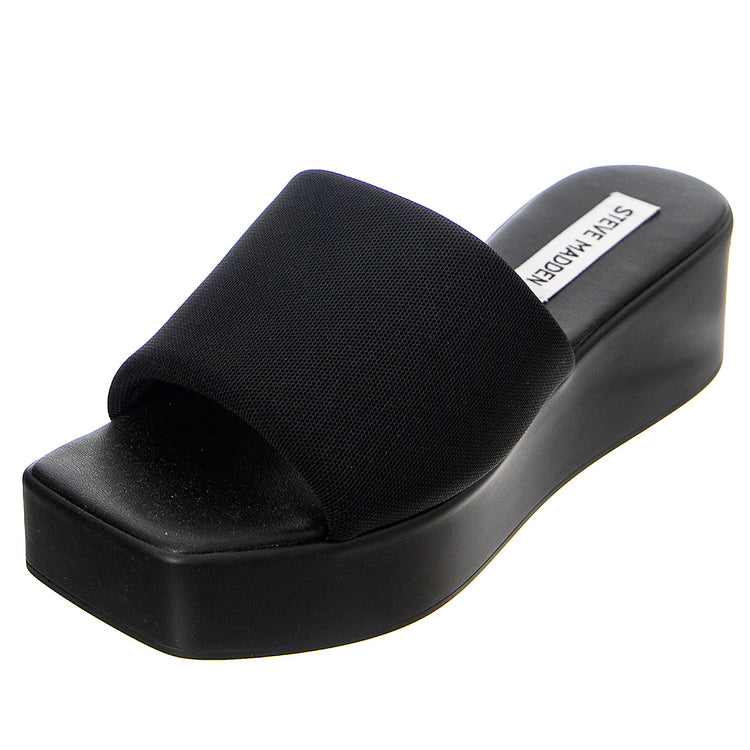 Blurr Black Fab - Sandali Donna Neri SMSBLURR-BLK . STEVE MADDEN 