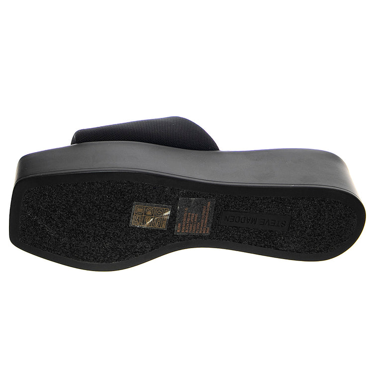 Blurr Black Fab - Sandali Donna Neri SMSBLURR-BLK . STEVE MADDEN 