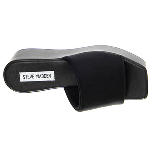 Blurr Black Fab - Sandali Donna Neri SMSBLURR-BLK . STEVE MADDEN 