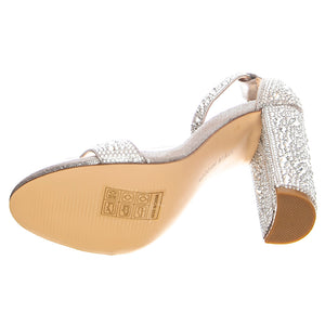 Carrson-G Silver - Sandali Donna Argento SMSCARRSON-G-SIL . STEVE MADDEN 