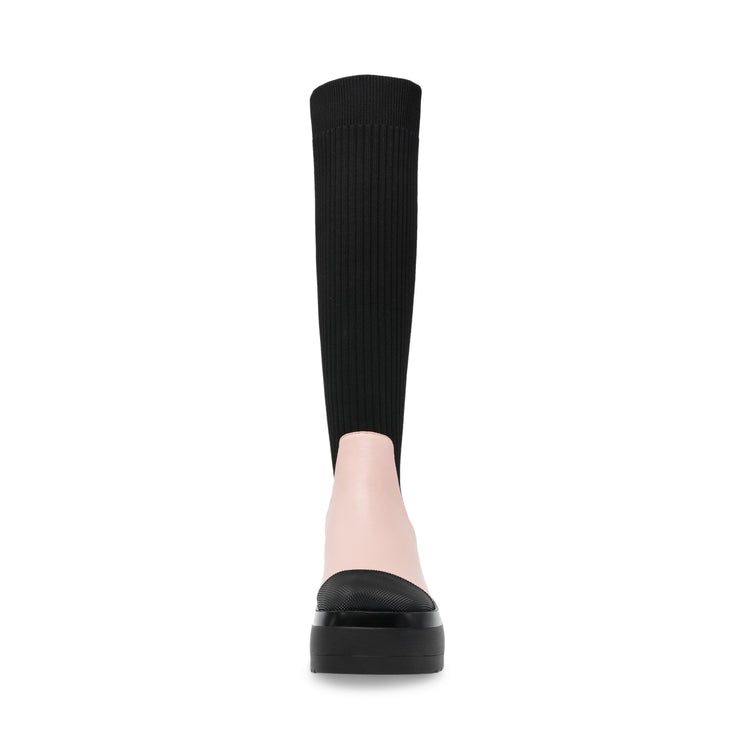 Dagget Pink / Black - Stivali Donna Rosa / Neri SMSDAGGET-PIN . STEVE MADDEN 