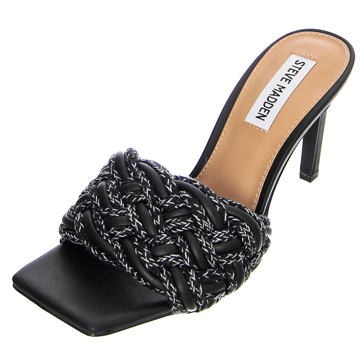 Espresso Black Mult - Sandali Donna Neri SMSESPRESSO-BLA . STEVE MADDEN 