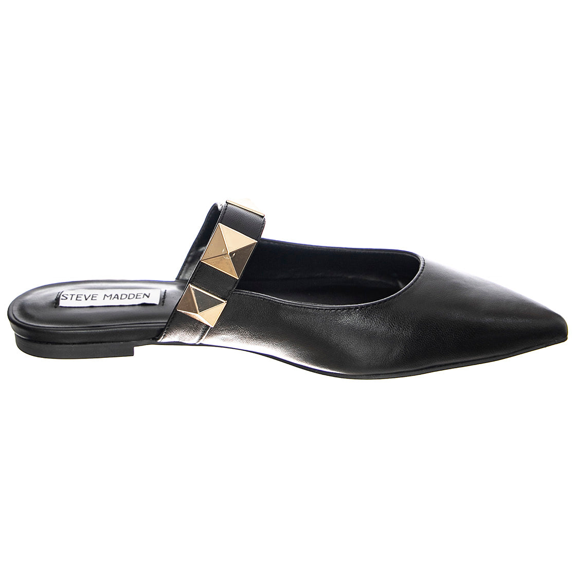 FRAMEWORK BLACK LEATHER - Sandali Donna Neri SMSFRAMEWORK-BLA . STEVE MADDEN 