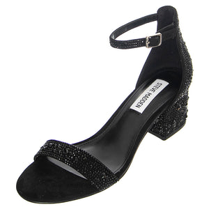 Irenee-G Black / Stone - Sandali Donna Neri SMSIRENEE-G-BLK . STEVE MADDEN 
