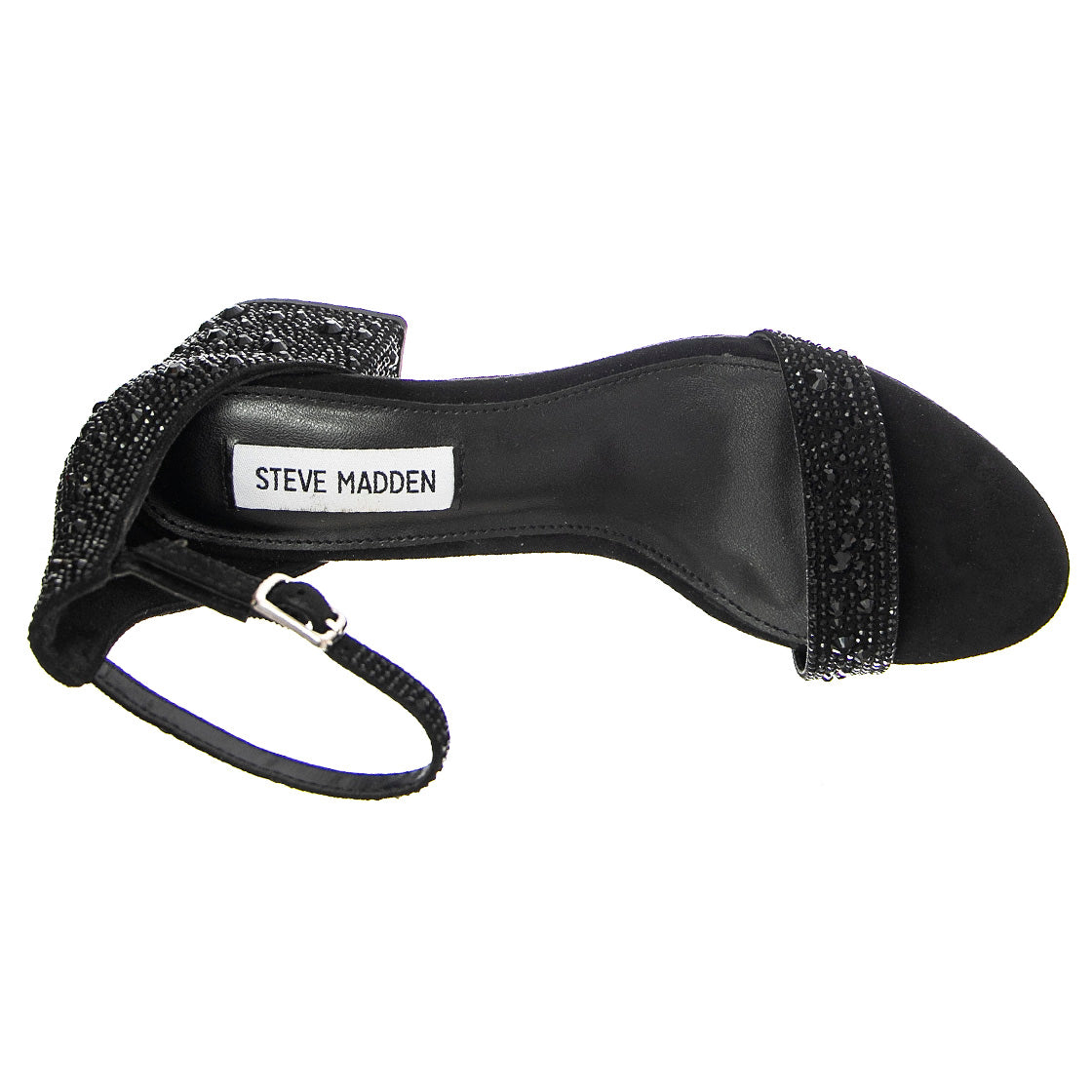 Irenee-G Black / Stone - Sandali Donna Neri SMSIRENEE-G-BLK . STEVE MADDEN 