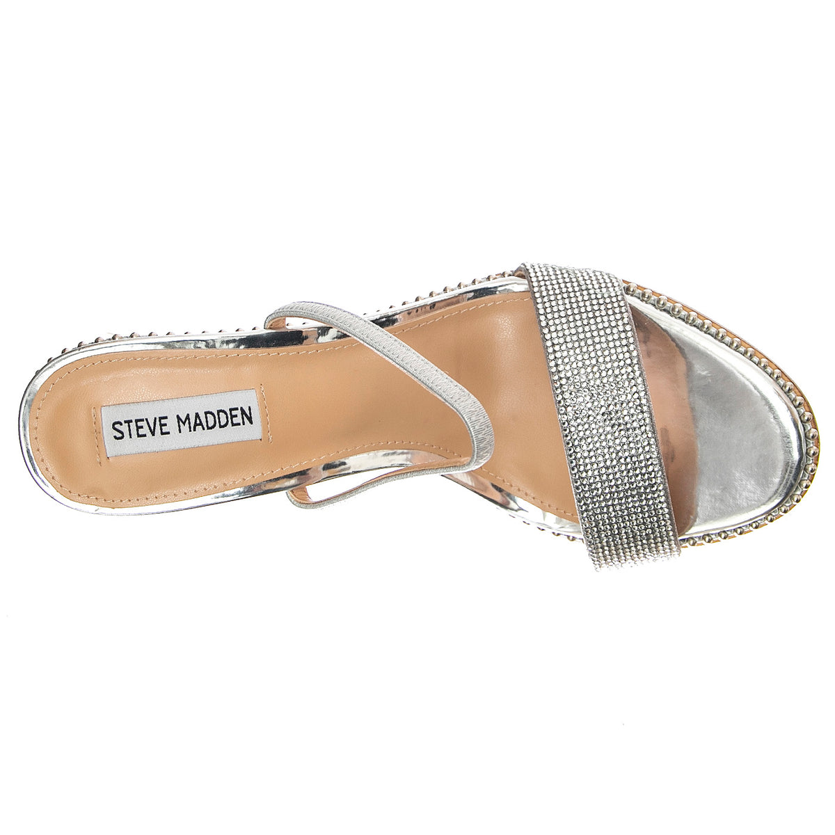 Jannis Sil Multi - Sandali Donna Argento SMSJANNIS-SIL . STEVE MADDEN 