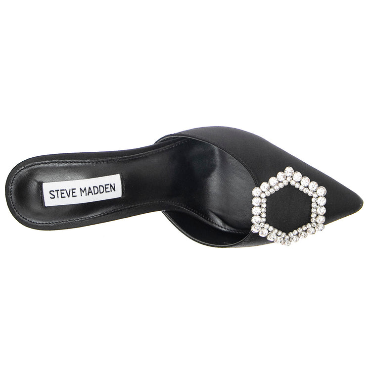 Luxe City Black Satin - Sandali Donna Neri SMSLUXE CITY-BLK . STEVE MADDEN 