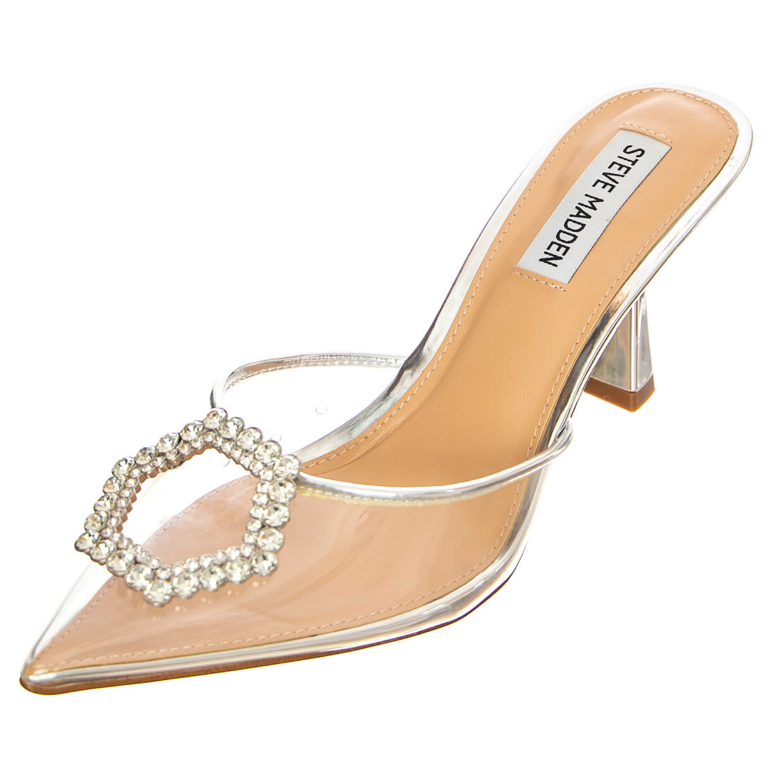 Luxe City Clear - Sandali Donna Multi / Argento SMSLUXE CITY-CLE . STEVE MADDEN 