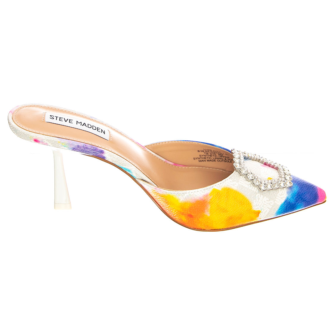 Luxe City Tie Dye - Sandali Donna Blu / Multicolore SMSLUXE CITY-TIE . STEVE MADDEN 