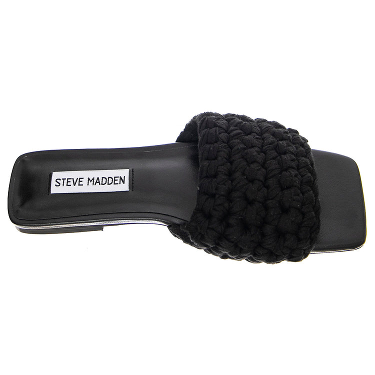 Maldeve Black - Sandali Donna Neri SMSMALDEVE-BLA . STEVE MADDEN 