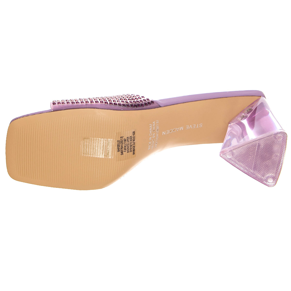 Marseille Pur Multi - Sandali Donna Viola SMSMARSEILLE-PUR . STEVE MADDEN 