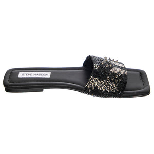 Marveled Black Mult - Sandali Donna Neri SMSMARVELED-BLA . STEVE MADDEN 