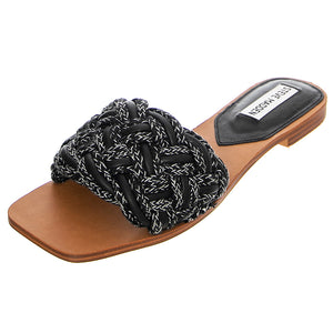 Nightfall Black Multi - Sandali Donna Neri SMSNIGHTFALL-BLA . STEVE MADDEN 