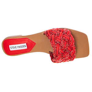 Nightfall Red Multi - Sandali Donna Rossi SMSNIGHTFALL-RED . STEVE MADDEN 
