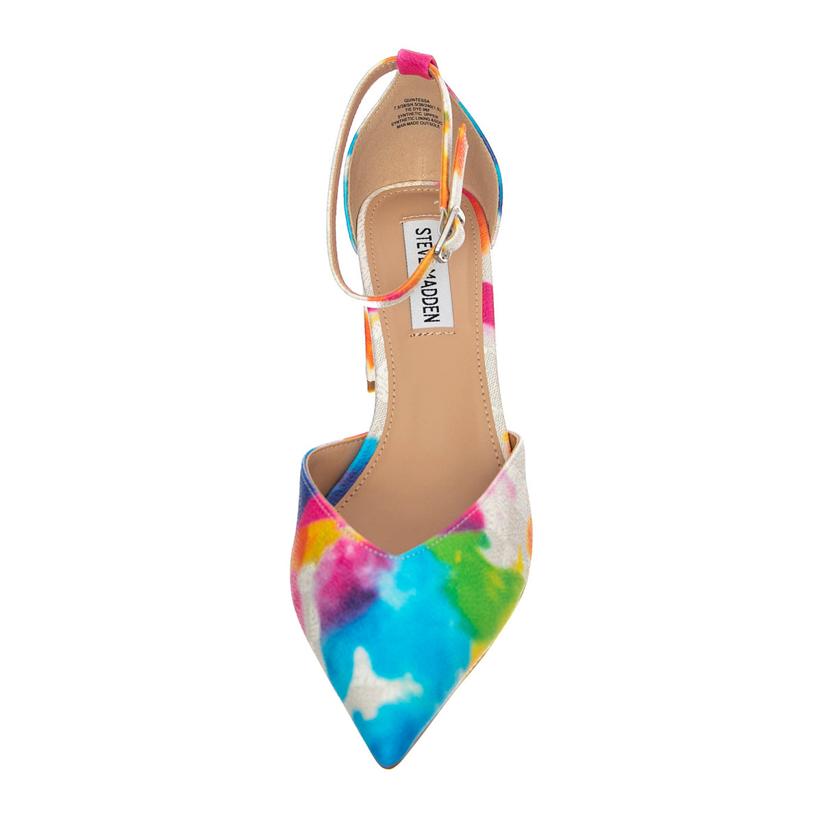 Quintessa Tie Dye - Sandali Donna Multicolore SMSQUINTESSA-TIE . STEVE MADDEN 