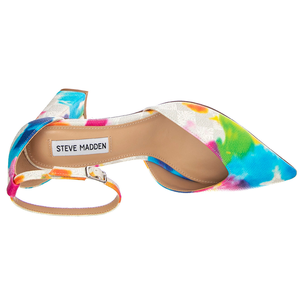 Quintessa Tie Dye - Sandali Donna Multicolore SMSQUINTESSA-TIE . STEVE MADDEN 
