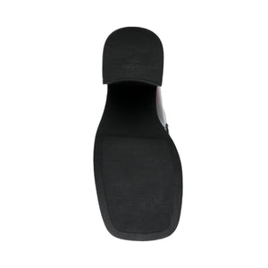 UTMOST-SM BLK/RED - Mocassini con Tacco Alto Donna Neri / Multicolore SMSUTMOST-SM-BLKRED . STEVE MADDEN 
