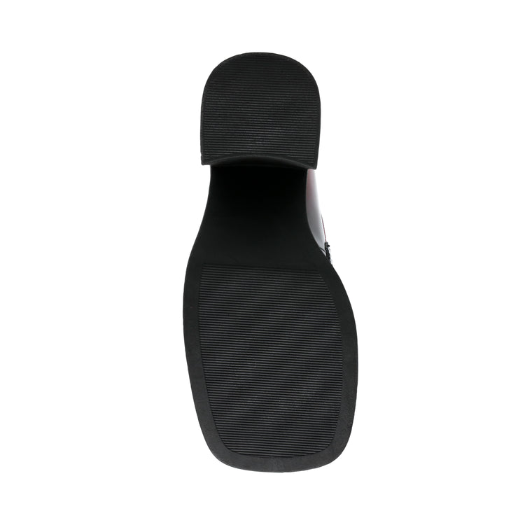 UTMOST-SM BLK/RED - Mocassini con Tacco Alto Donna Neri / Multicolore SMSUTMOST-SM-BLKRED . STEVE MADDEN 