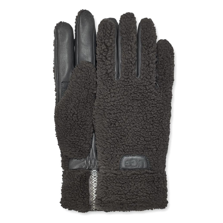 M Sherpa Glove Grey - Guanti Grigi UGA21644-GREY . UGG 