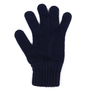 Lambswool Gloves Navy - Guanti Blu MGL0006-NY91-FW23 . BARBOUR 