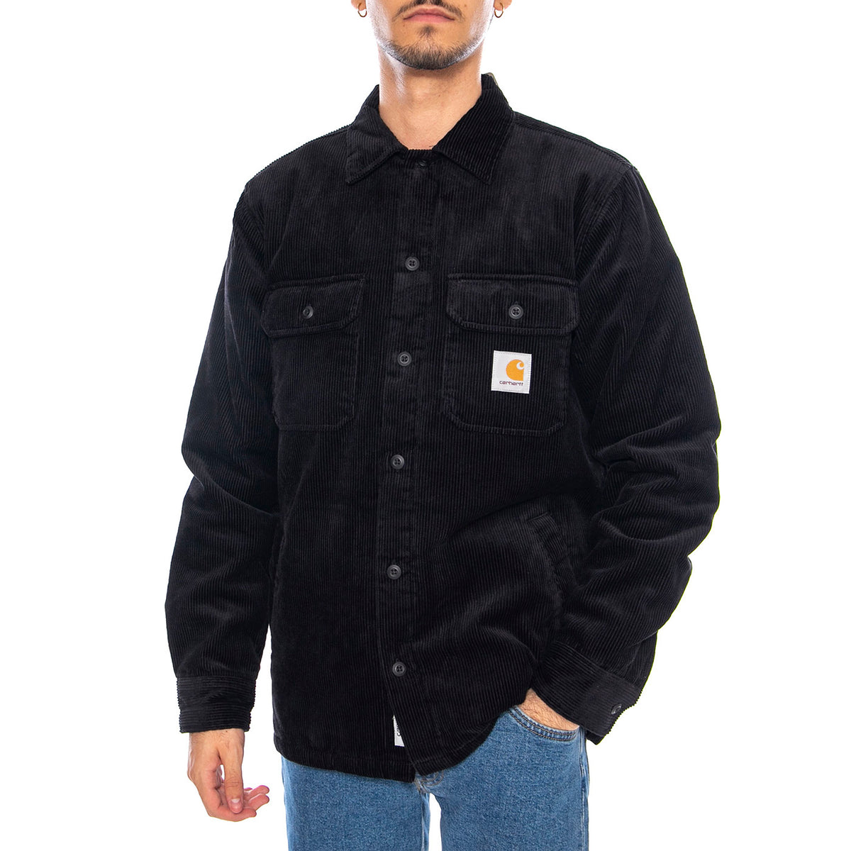 Whitsome Shirt Jac Black I028827.89XX . CARHARTT WIP 