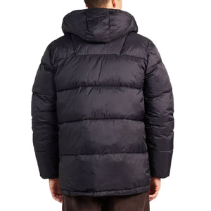 NELIX BLACK - Giacca Piumino con Cappuccio Uomo Nera 330927-110 . ELVINE 