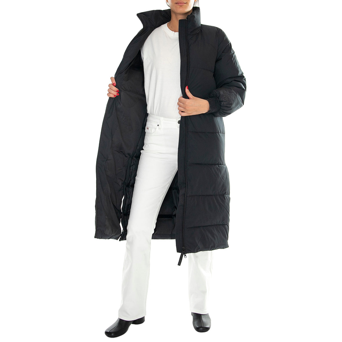 Marissa Black - Giacca Donna Nera 330977-110 . ELVINE 