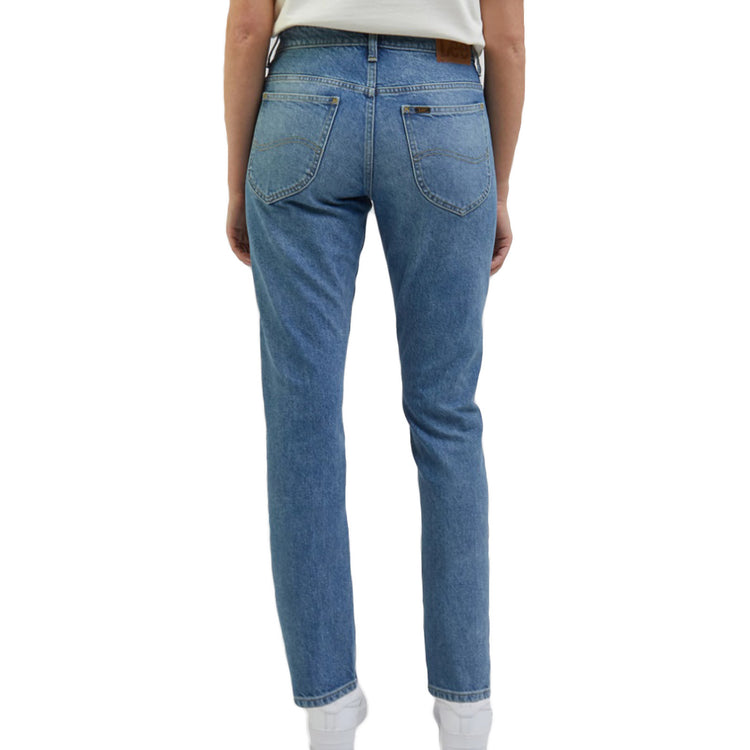 Rider Jeans Modern Mid - Pantaloni Denim Jeans Donna Blu 112341337 . LEE 