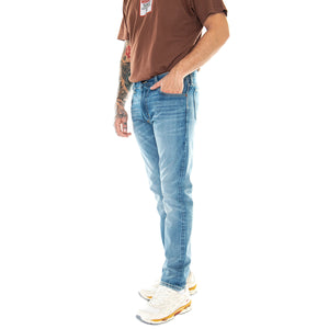 101 Rider Oliver Denim Jeans - Pantaloni Denim Jeans Uomo Blu 112342314 . LEE 