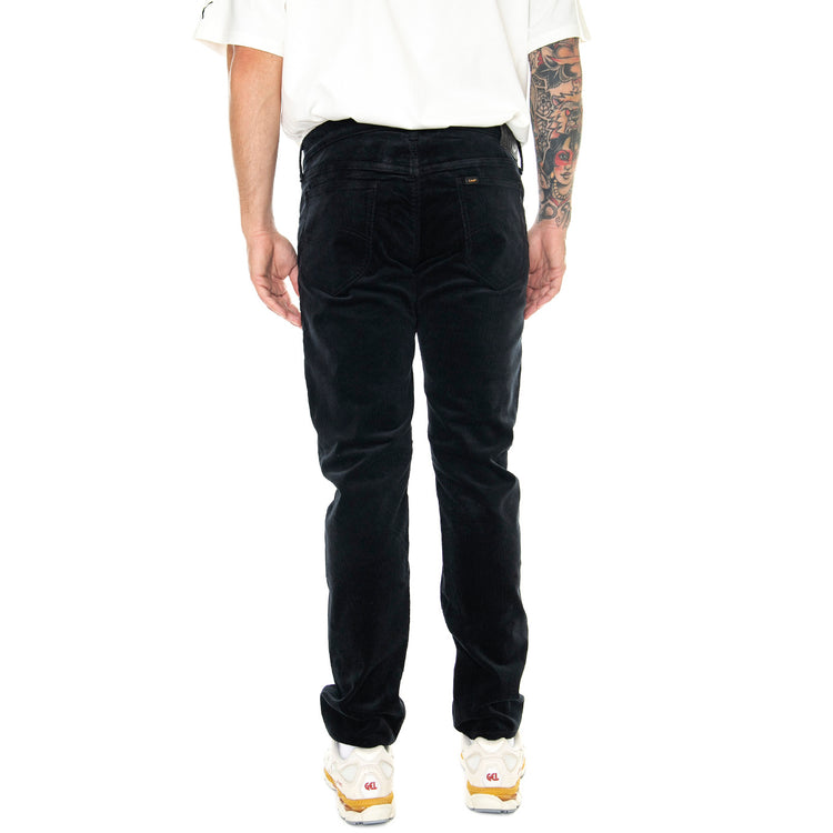 Daren Zip Fly Black - Pantaloni Uomo Neri 112342357 . LEE 