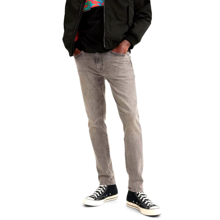 512 Slim Taper Elephant In The Room Adv Grey Denim Jeans - Pantaloni Denim Jeans Uomo Grigi 28833-1207 . LEVIS 