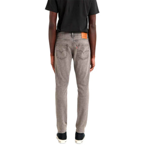 512 Slim Taper Elephant In The Room Adv Grey Denim Jeans - Pantaloni Denim Jeans Uomo Grigi 28833-1207 . LEVIS 