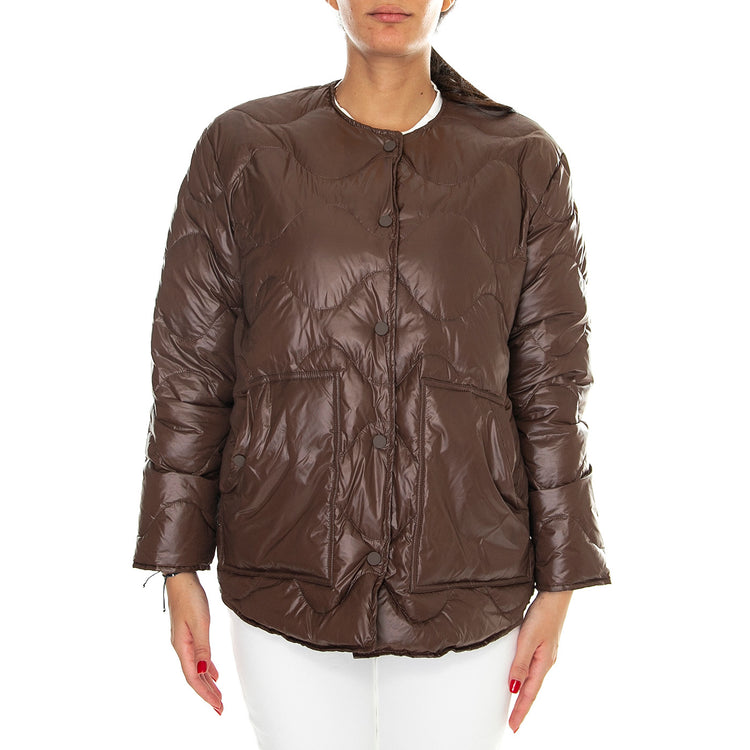 Capospalla Donna 260 Marrone Jacket W263BROOKE549W549-260 . SKILLS 